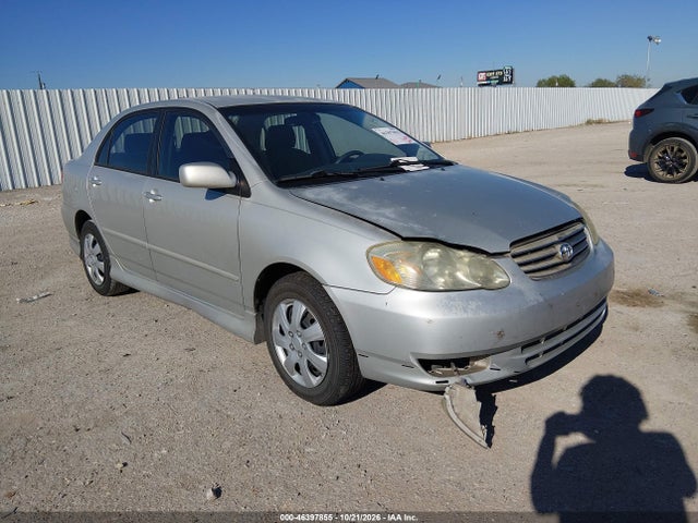 Продажа на аукционе авто 2004 Toyota Corolla S, vin: 2T1BR32E44C318076, номер лота: 46397855