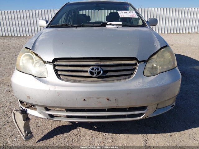 2004 Toyota Corolla S მანქანა იყიდება აუქციონზე, vin: 2T1BR32E44C318076, აუქციონის ნომერი: 46397855
