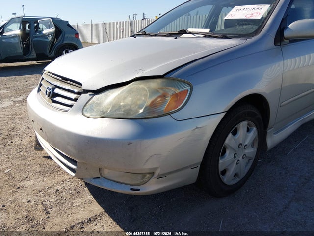 2004 Toyota Corolla S მანქანა იყიდება აუქციონზე, vin: 2T1BR32E44C318076, აუქციონის ნომერი: 46397855