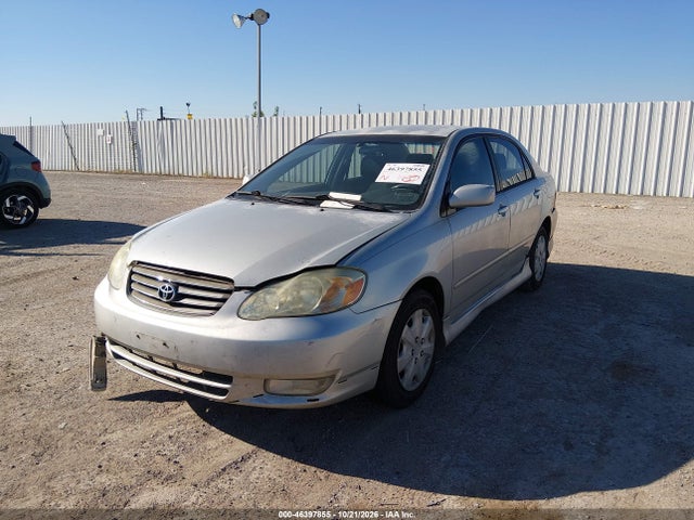 2004 Toyota Corolla S მანქანა იყიდება აუქციონზე, vin: 2T1BR32E44C318076, აუქციონის ნომერი: 46397855