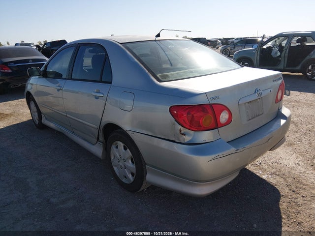 2004 Toyota Corolla S მანქანა იყიდება აუქციონზე, vin: 2T1BR32E44C318076, აუქციონის ნომერი: 46397855