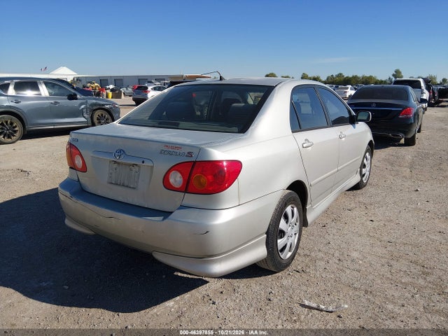 2004 Toyota Corolla S მანქანა იყიდება აუქციონზე, vin: 2T1BR32E44C318076, აუქციონის ნომერი: 46397855