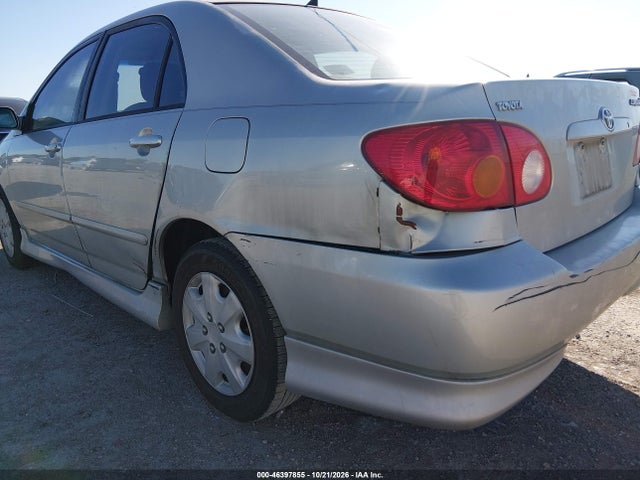2004 Toyota Corolla S მანქანა იყიდება აუქციონზე, vin: 2T1BR32E44C318076, აუქციონის ნომერი: 46397855