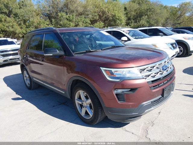 Auction sale of the 2018 Ford Explorer Xlt, vin: 1FM5K7DH6JGA13445, lot number: 46397867