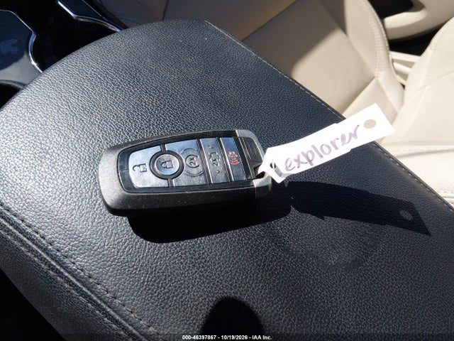 46397867 :رقم المزاد ، 1FM5K7DH6JGA13445 vin ، 2018 Ford Explorer Xlt مزاد بيع
