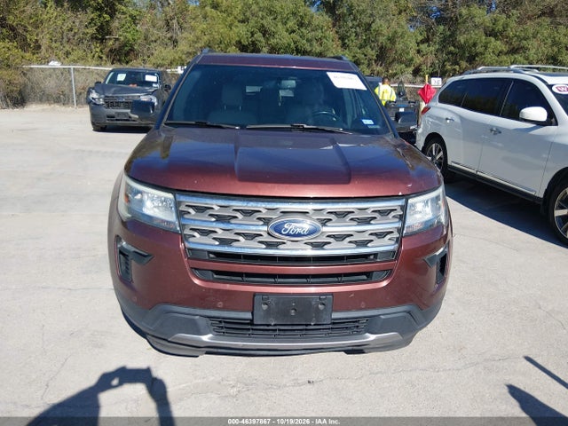 46397867 :رقم المزاد ، 1FM5K7DH6JGA13445 vin ، 2018 Ford Explorer Xlt مزاد بيع