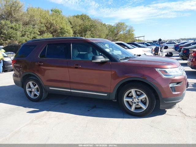 46397867 :رقم المزاد ، 1FM5K7DH6JGA13445 vin ، 2018 Ford Explorer Xlt مزاد بيع