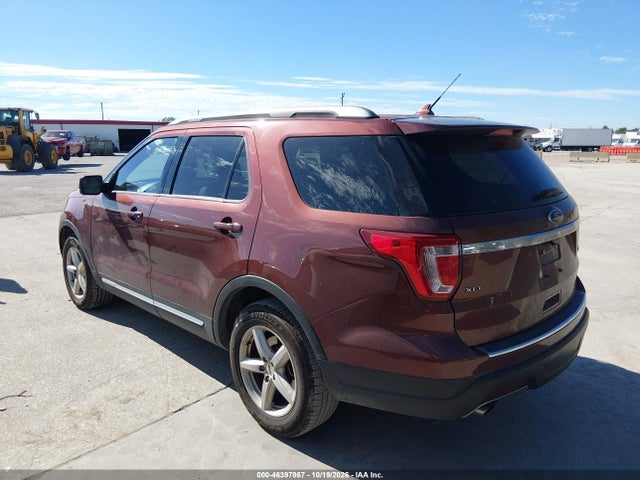46397867 :رقم المزاد ، 1FM5K7DH6JGA13445 vin ، 2018 Ford Explorer Xlt مزاد بيع