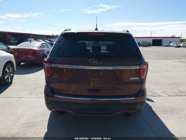 46397867 :رقم المزاد ، 1FM5K7DH6JGA13445 vin ، 2018 Ford Explorer Xlt مزاد بيع
