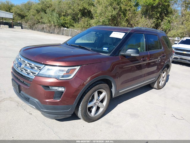 46397867 :رقم المزاد ، 1FM5K7DH6JGA13445 vin ، 2018 Ford Explorer Xlt مزاد بيع