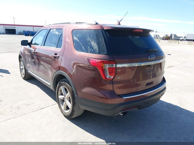 46397867 :رقم المزاد ، 1FM5K7DH6JGA13445 vin ، 2018 Ford Explorer Xlt مزاد بيع