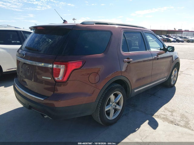 46397867 :رقم المزاد ، 1FM5K7DH6JGA13445 vin ، 2018 Ford Explorer Xlt مزاد بيع