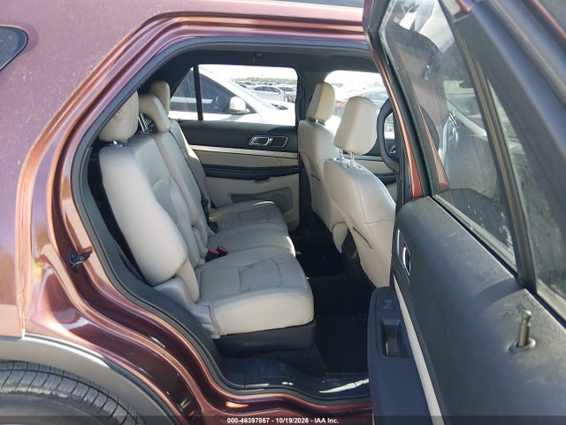 46397867 :رقم المزاد ، 1FM5K7DH6JGA13445 vin ، 2018 Ford Explorer Xlt مزاد بيع