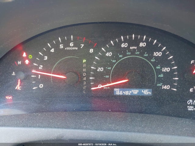 46397872 :رقم المزاد ، 4T1BE46KX9U392268 vin ، 2009 Toyota Camry مزاد بيع