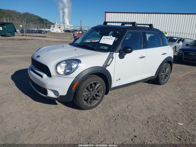 Aukcja sprzedaży 2013 Mini Countryman Cooper S, vin: WMWZC5C59DWM16342, numer aukcji: 46397876