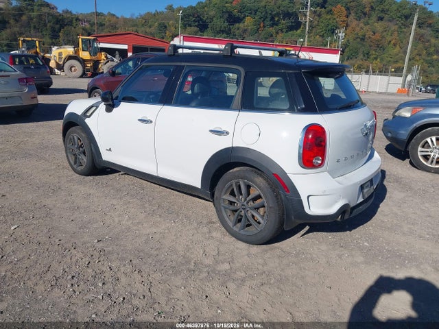Aukcja sprzedaży 2013 Mini Countryman Cooper S, vin: WMWZC5C59DWM16342, numer aukcji: 46397876