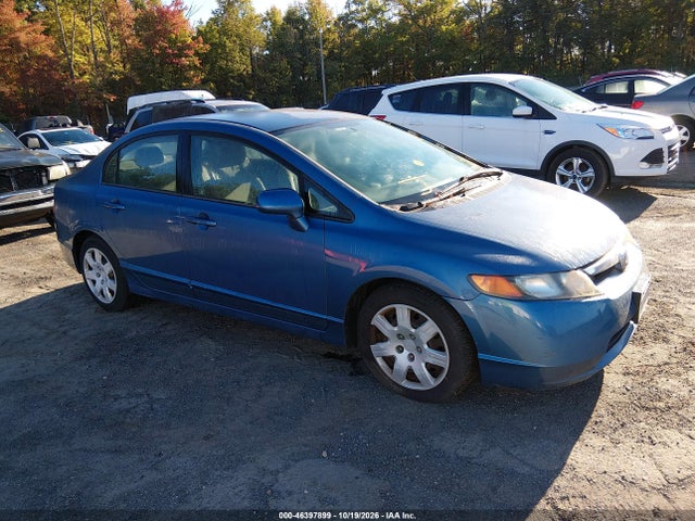 2006 Honda Civic Lx მანქანა იყიდება აუქციონზე, vin: 1HGFA16576L153578, აუქციონის ნომერი: 46397899