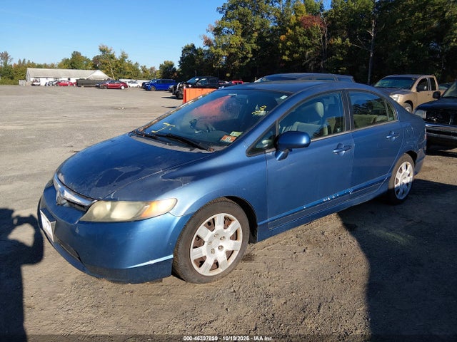 Продажа на аукционе авто 2006 Honda Civic Lx, vin: 1HGFA16576L153578, номер лота: 46397899
