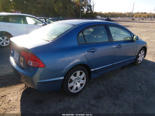 Продажа на аукционе авто 2006 Honda Civic Lx, vin: 1HGFA16576L153578, номер лота: 46397899