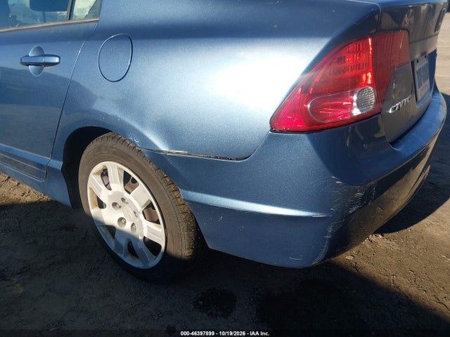 Продажа на аукционе авто 2006 Honda Civic Lx, vin: 1HGFA16576L153578, номер лота: 46397899