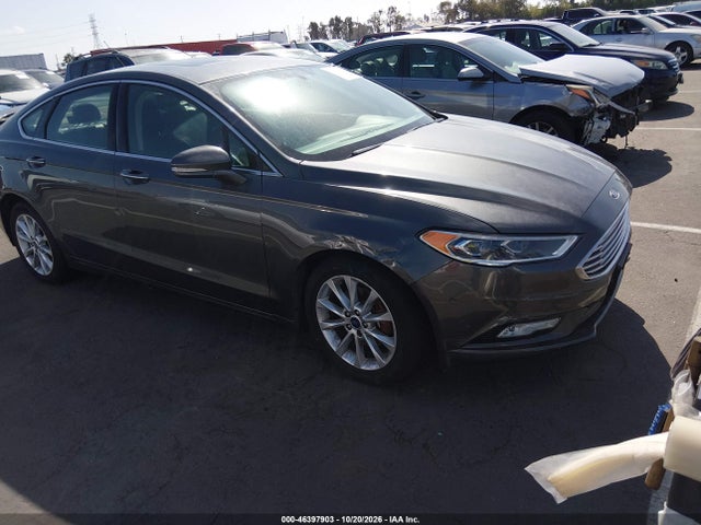 2017 Ford Fusion Titanium მანქანა იყიდება აუქციონზე, vin: 3FA6P0K99HR149767, აუქციონის ნომერი: 46397903