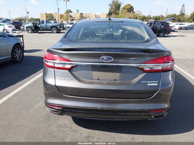 2017 Ford Fusion Titanium მანქანა იყიდება აუქციონზე, vin: 3FA6P0K99HR149767, აუქციონის ნომერი: 46397903