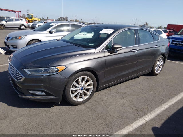 2017 Ford Fusion Titanium მანქანა იყიდება აუქციონზე, vin: 3FA6P0K99HR149767, აუქციონის ნომერი: 46397903