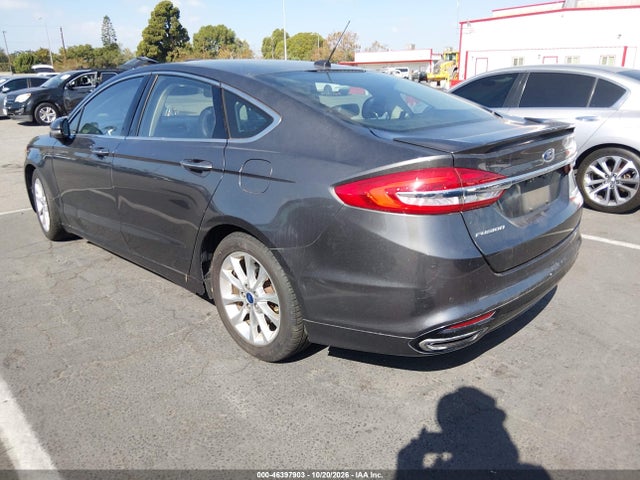 2017 Ford Fusion Titanium მანქანა იყიდება აუქციონზე, vin: 3FA6P0K99HR149767, აუქციონის ნომერი: 46397903