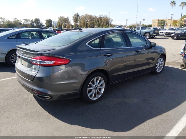2017 Ford Fusion Titanium მანქანა იყიდება აუქციონზე, vin: 3FA6P0K99HR149767, აუქციონის ნომერი: 46397903