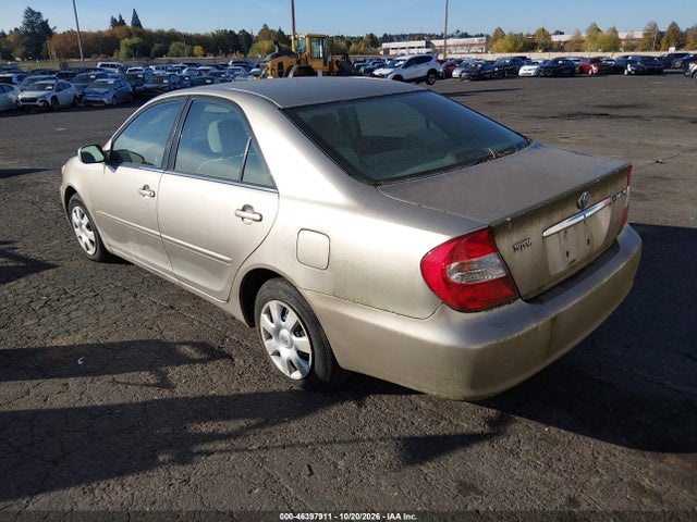 Aukcja sprzedaży 2002 Toyota Camry Le, vin: 4T1BE32K32U634677, numer aukcji: 46397911