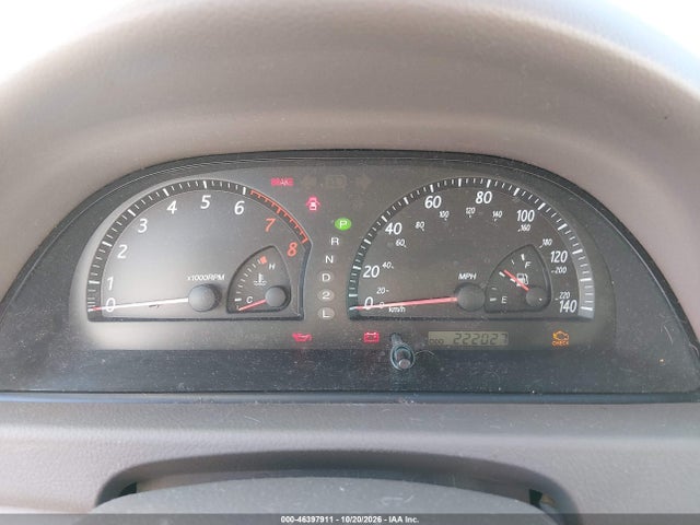 Aukcja sprzedaży 2002 Toyota Camry Le, vin: 4T1BE32K32U634677, numer aukcji: 46397911