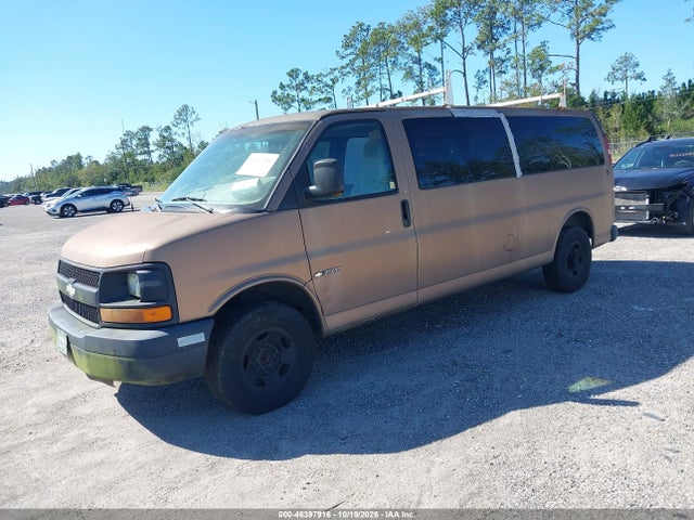 Aukcja sprzedaży 2003 Chevrolet Express, vin: 1GAHG39U631112153, numer aukcji: 46397916