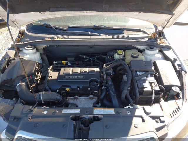 46397921 :رقم المزاد ، 1G1PC5SB1E7187614 vin ، 2014 Chevrolet Cruze 1lt Auto مزاد بيع