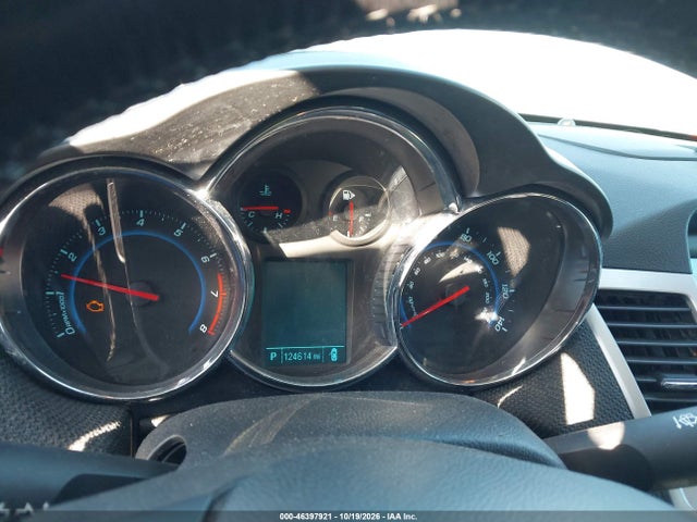 46397921 :رقم المزاد ، 1G1PC5SB1E7187614 vin ، 2014 Chevrolet Cruze 1lt Auto مزاد بيع