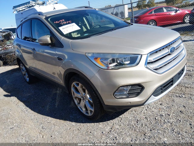 2018 Ford Escape Titanium მანქანა იყიდება აუქციონზე, vin: 1FMCU0J98JUD34250, აუქციონის ნომერი: 46397945