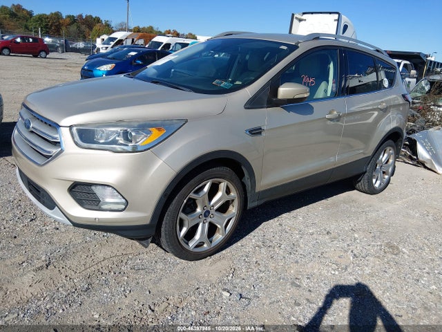 Aukcja sprzedaży 2018 Ford Escape Titanium, vin: 1FMCU0J98JUD34250, numer aukcji: 46397945