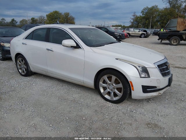 Продажа на аукционе авто 2016 Cadillac Ats Turbo Luxury Collection, vin: 1G6AH5RX6G0128203, номер лота: 46397946