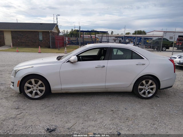 Продажа на аукционе авто 2016 Cadillac Ats Turbo Luxury Collection, vin: 1G6AH5RX6G0128203, номер лота: 46397946