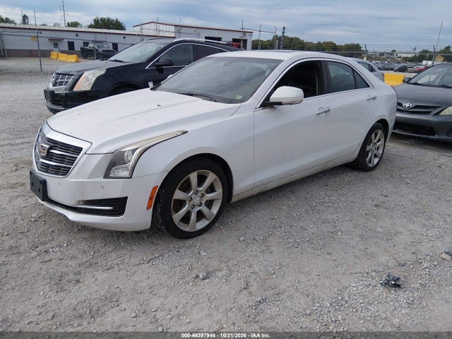 Продажа на аукционе авто 2016 Cadillac Ats Turbo Luxury Collection, vin: 1G6AH5RX6G0128203, номер лота: 46397946