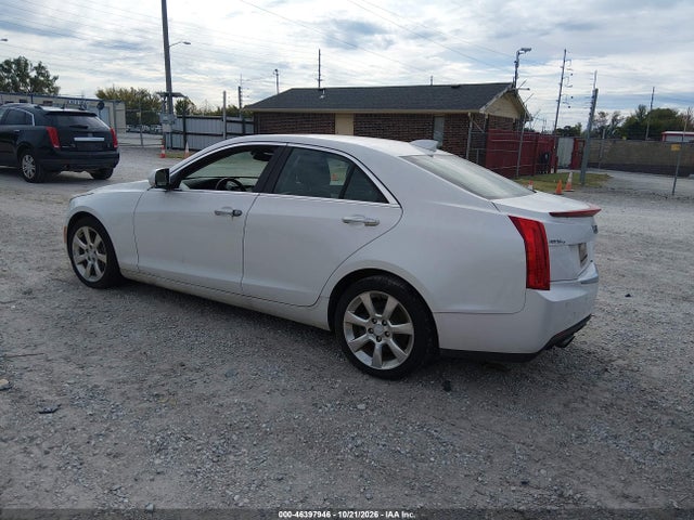 Продажа на аукционе авто 2016 Cadillac Ats Turbo Luxury Collection, vin: 1G6AH5RX6G0128203, номер лота: 46397946