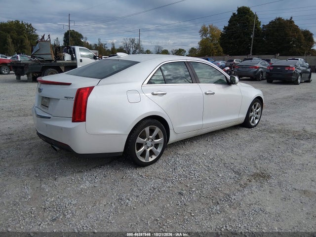 Продажа на аукционе авто 2016 Cadillac Ats Turbo Luxury Collection, vin: 1G6AH5RX6G0128203, номер лота: 46397946