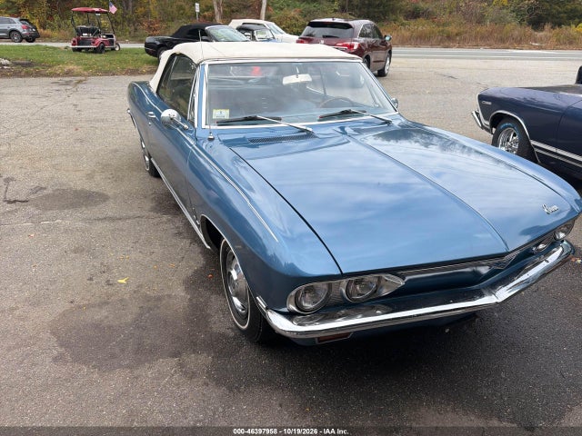Продаж на аукціоні авто 1968 Chevrolet Corvair, vin: 105678W112626, номер лоту: 46397958