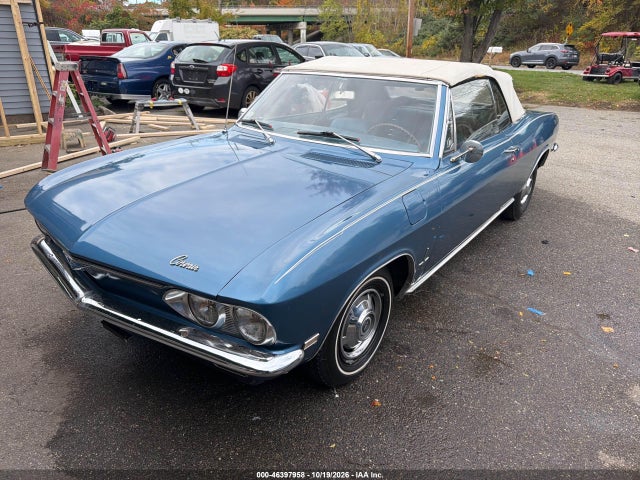 Aukcja sprzedaży 1968 Chevrolet Corvair, vin: 105678W112626, numer aukcji: 46397958