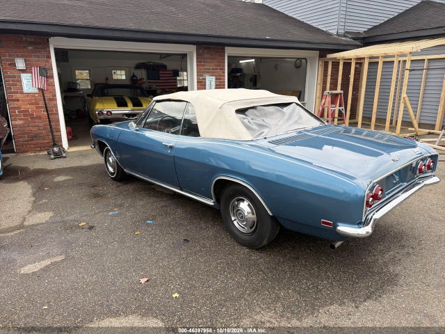 Aukcja sprzedaży 1968 Chevrolet Corvair, vin: 105678W112626, numer aukcji: 46397958