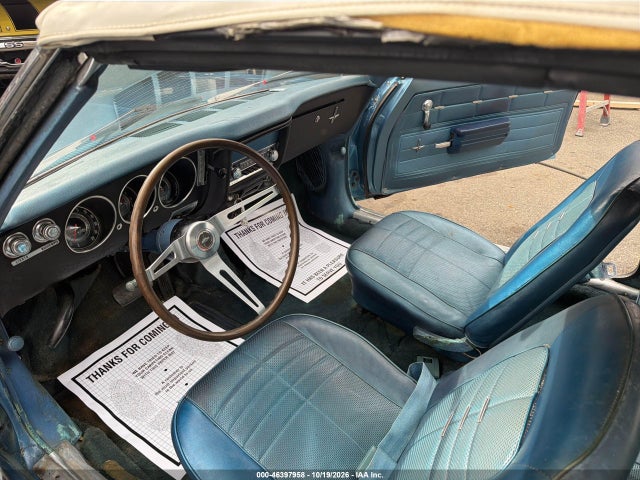 Aukcja sprzedaży 1968 Chevrolet Corvair, vin: 105678W112626, numer aukcji: 46397958