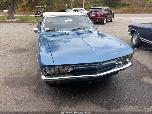 Aukcja sprzedaży 1968 Chevrolet Corvair, vin: 105678W112626, numer aukcji: 46397958