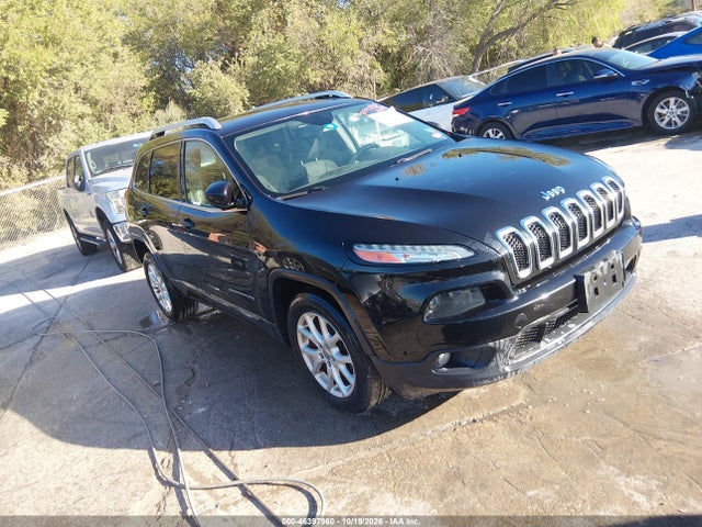 2015 Jeep Cherokee Latitude მანქანა იყიდება აუქციონზე, vin: 1C4PJLCS7FW636799, აუქციონის ნომერი: 46397960