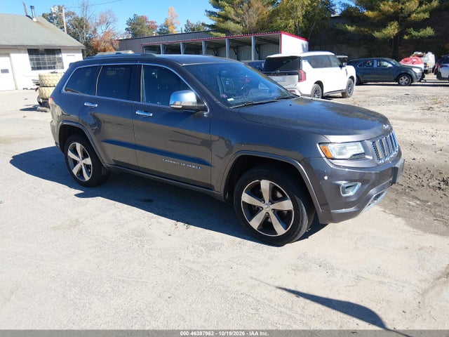 46397962 :رقم المزاد ، 1C4RJFCM7EC580570 vin ، 2014 Jeep Grand Cherokee Overland مزاد بيع