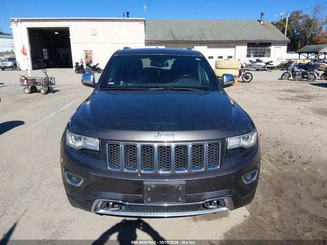 Aukcja sprzedaży 2014 Jeep Grand Cherokee Overland, vin: 1C4RJFCM7EC580570, numer aukcji: 46397962