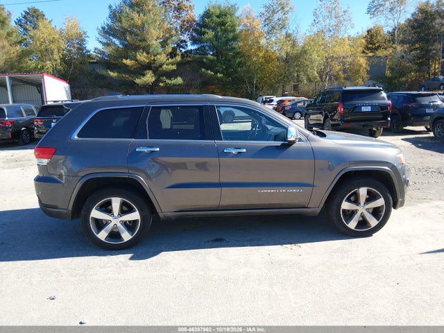 Aukcja sprzedaży 2014 Jeep Grand Cherokee Overland, vin: 1C4RJFCM7EC580570, numer aukcji: 46397962